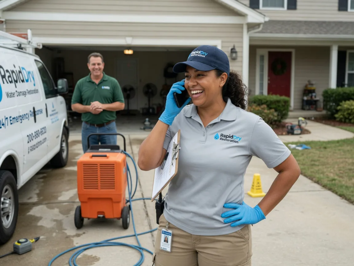 Water Damage Restoration Nenzel, NE FAQs