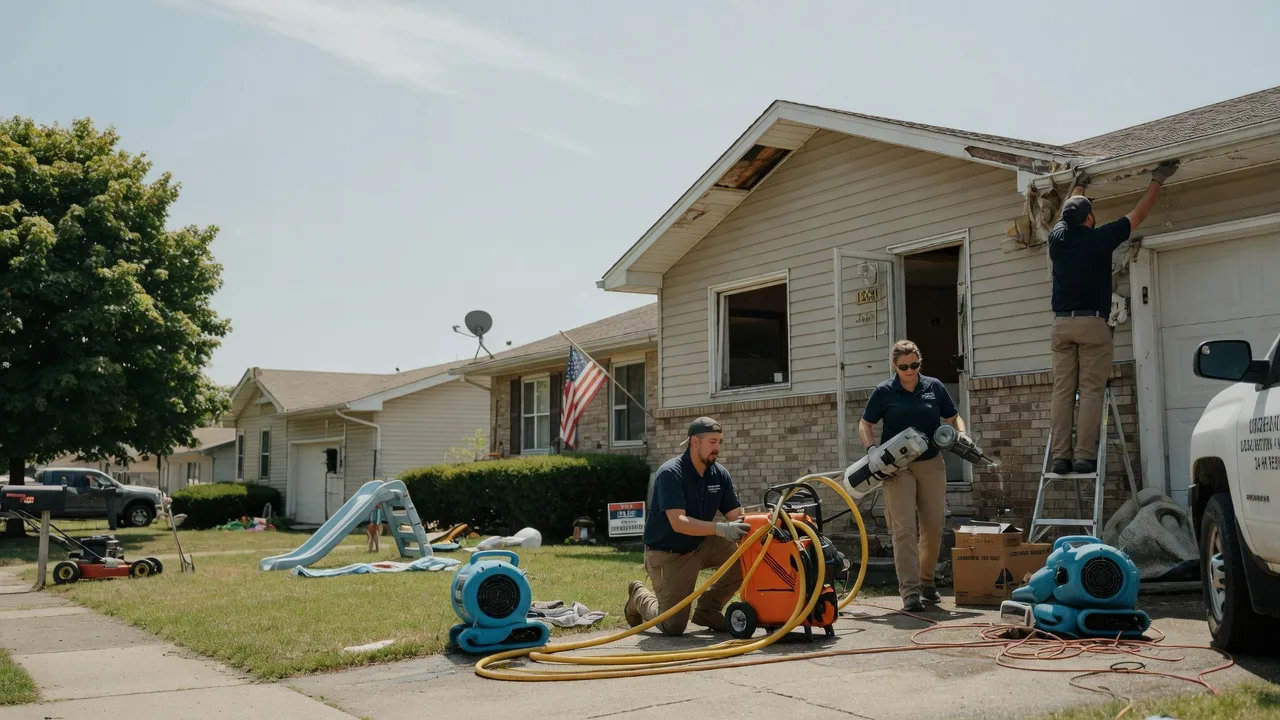Water Damage Restoration in Nenzel, NE near me